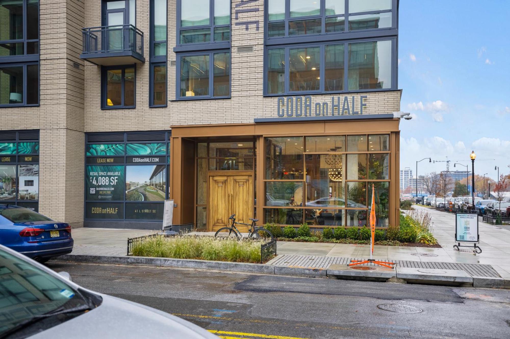 Coda On Half, A Placemakr Experience - Navy Yard Aparthotel Washington Exterior photo